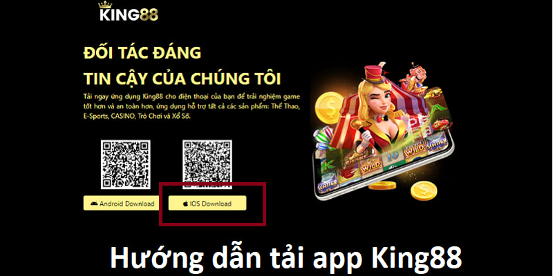 Cách tải app King88 cho điện thoại iOS nhanh chóng